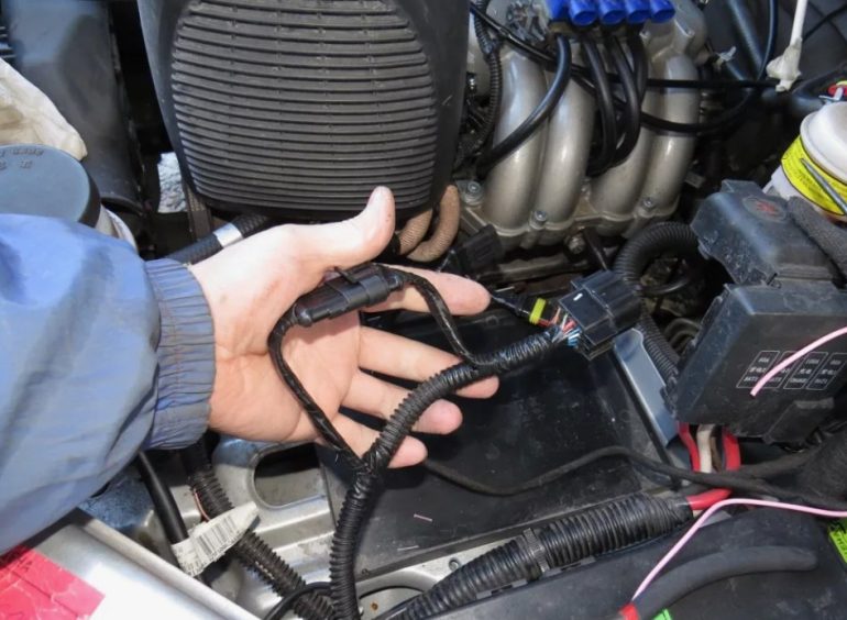 Где находиться предохранитель гбо