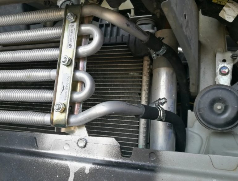 Как устроено охлаждение вариатор