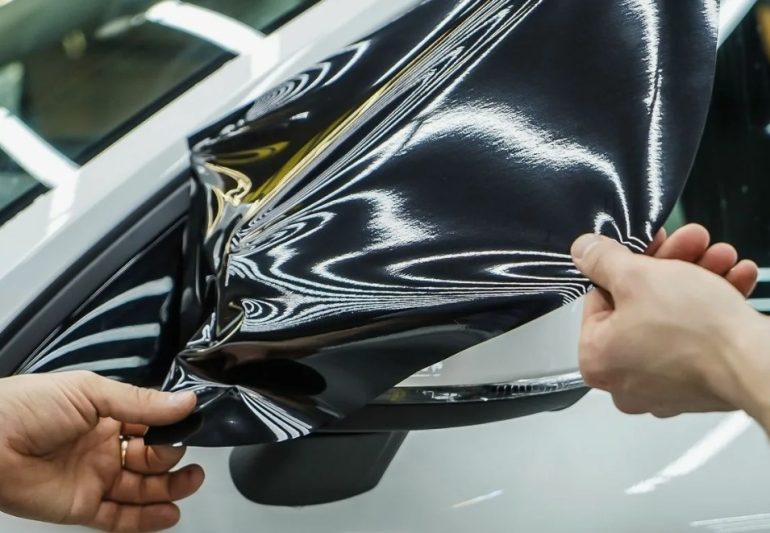 Топ-10 дизайнерских решений в оклейке автомобилей пленкой