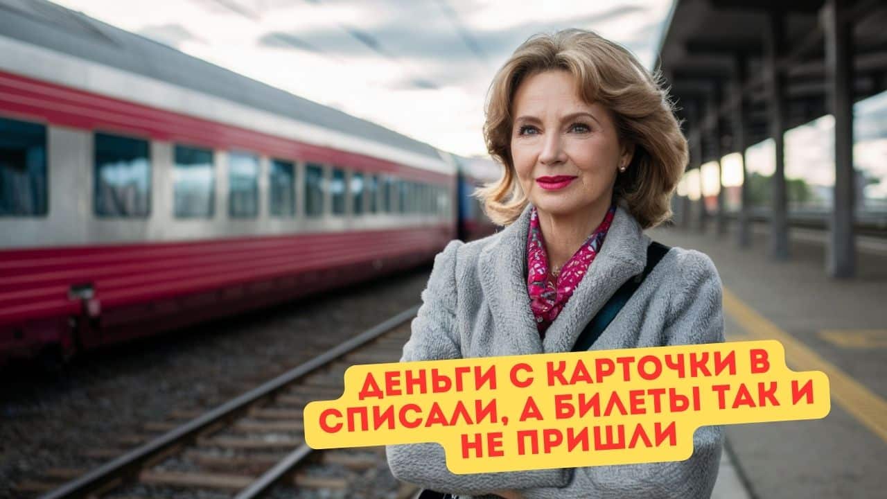 Что делать, если деньги за билет на поезд РЖД списали, а билет не выдали?