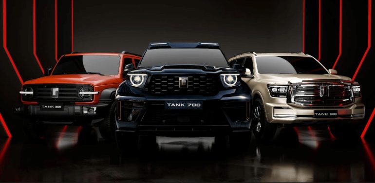 Как TANK сочетает мощь и комфорт в своих внедорожниках