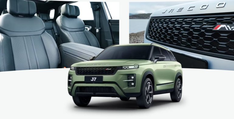 JAECOO J7: стоит ли брать китайский кроссовер и кому он реально подходит