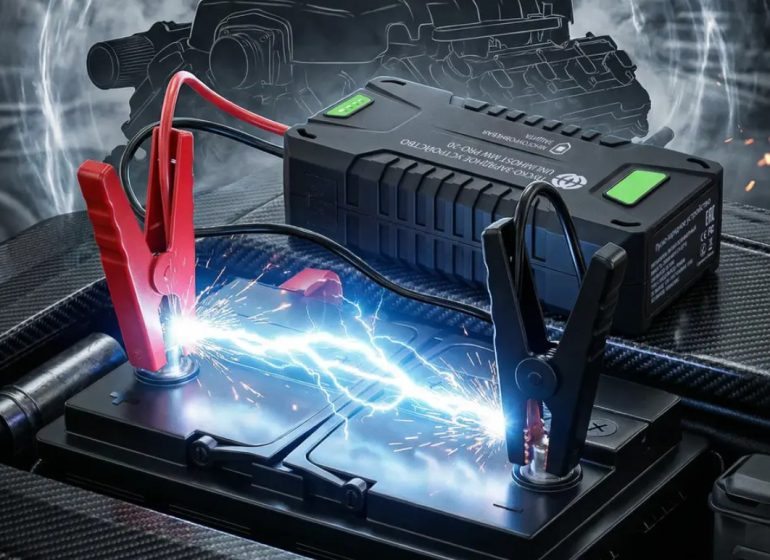 Почему пуско-зарядное устройство UnlimHost MW PRO-20 стоит держать в багажнике круглый год