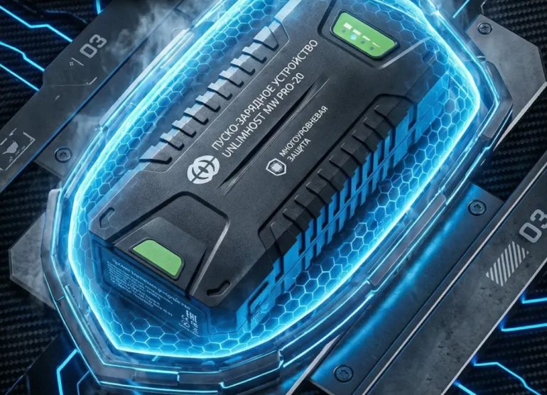 Почему пуско-зарядное устройство UnlimHost MW PRO-20 стоит держать в багажнике круглый год