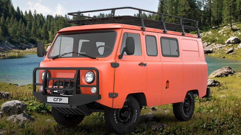УАЗ Буханка для экспедиций и путешествий: реальная проходимость